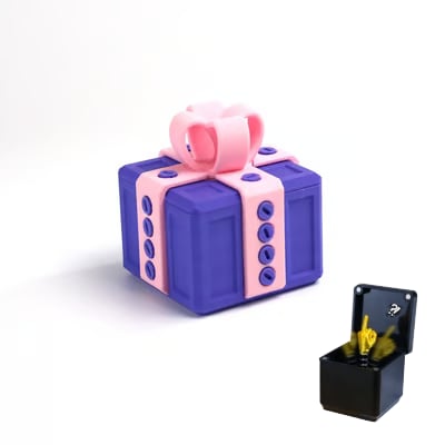 🎁 The Prank Box – Hilarious Screw Challenge with Middle Finger Surprise 🤪🖕 Perfect Gag Gift for All Occasions!