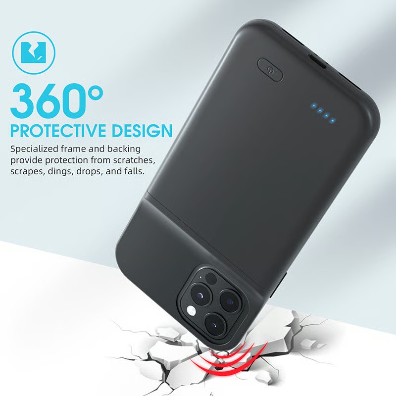 🔥New In Phone Case for iPhone 16 Series - Rechargeable Battery Case for iPhone