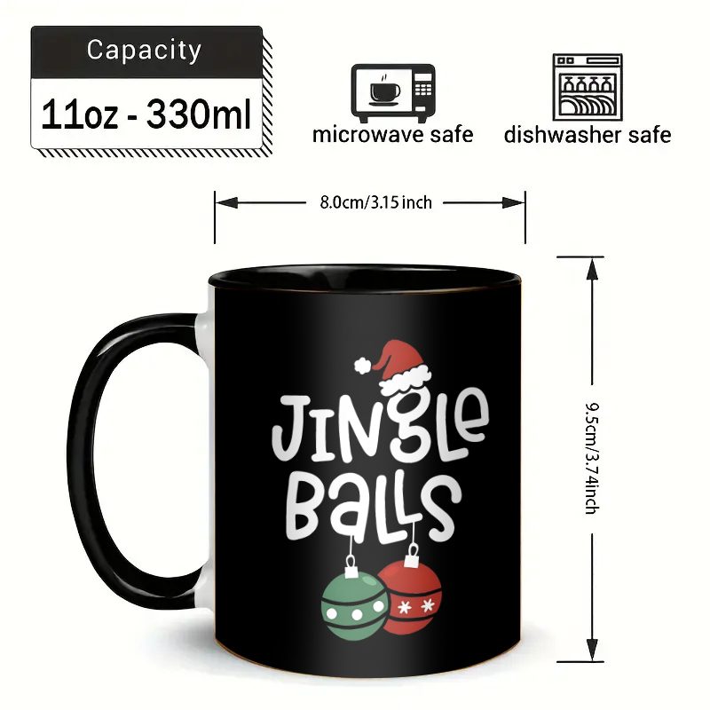 Fun Christmas Ceramic Mug
