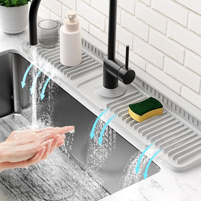 Kitchen Sink Faucet Mat