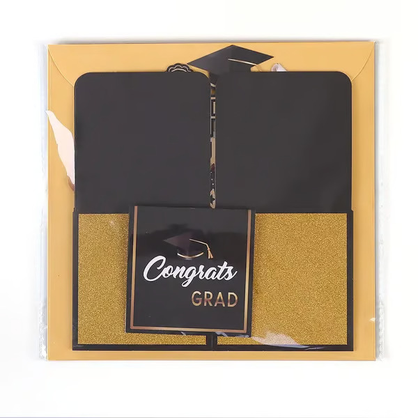 🎓Graduation Pop Up Card 2026 - 3D Happy Graduation Card with Envelope💌