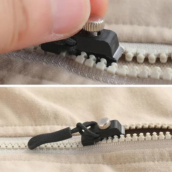 🎁Universal Zipper Repairer – Removable Zip Slider for Quick & Easy Repairs