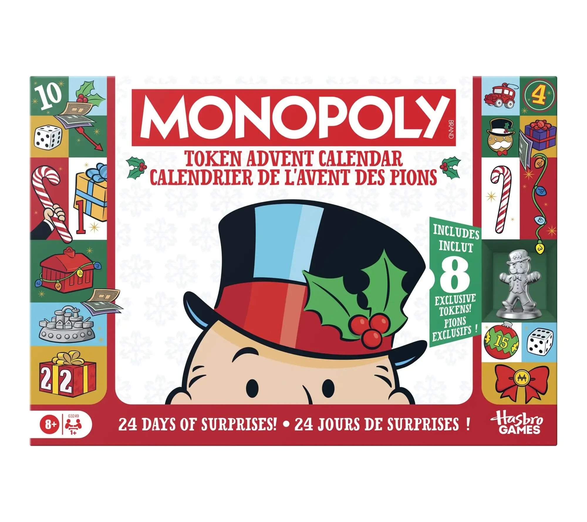 🎲 Monopoly Token Advent Calendar