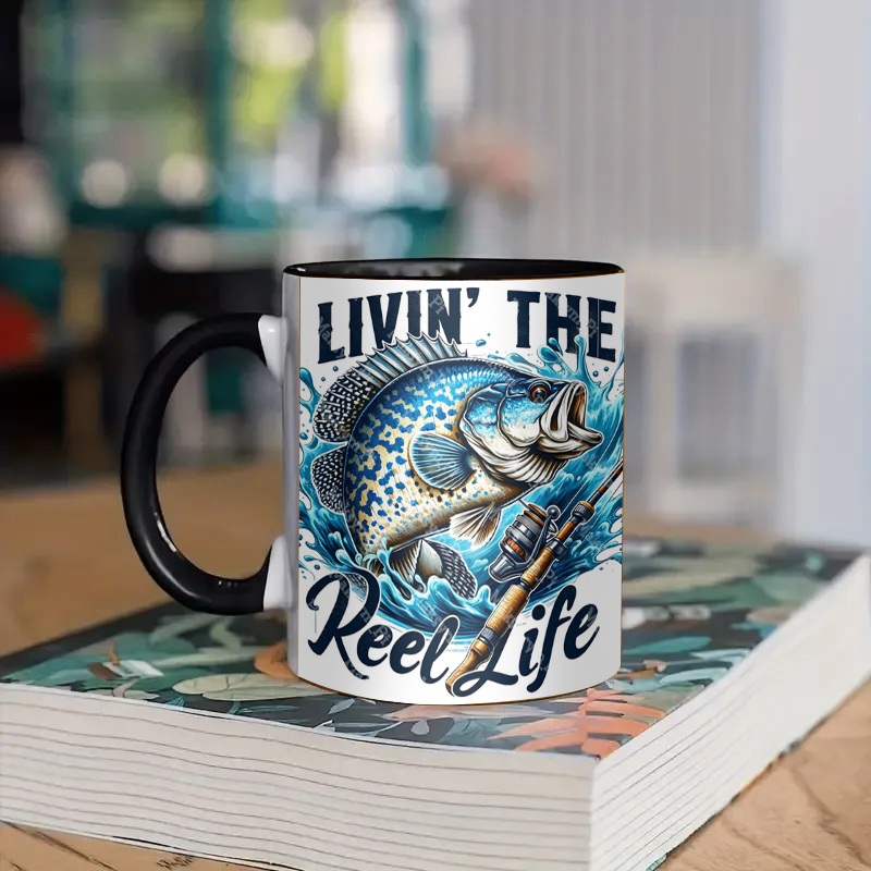 🐟Reel Life Mug