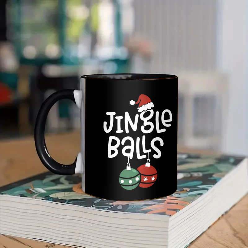Fun Christmas Ceramic Mug