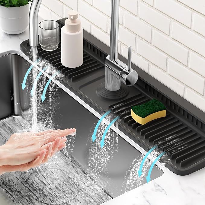 Kitchen Sink Faucet Mat