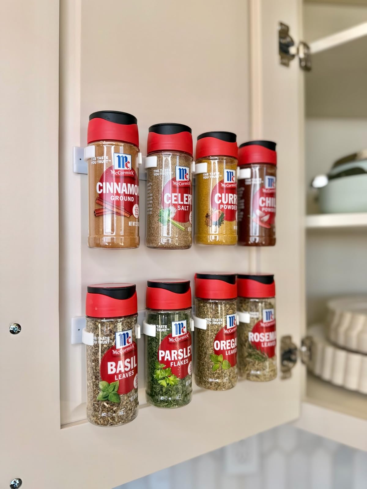 Special Fixing Device For Spice Plastic Jars 🧂