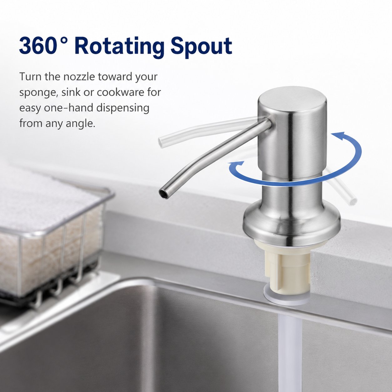 360 Rotating Spout 360 Rotating Spout