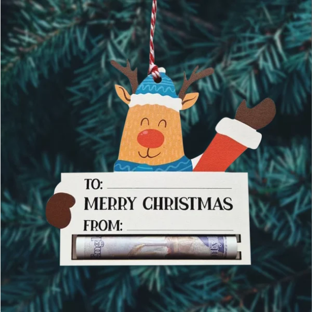 Christmas Per-Sale 2023 Christmas Money Cash Gift