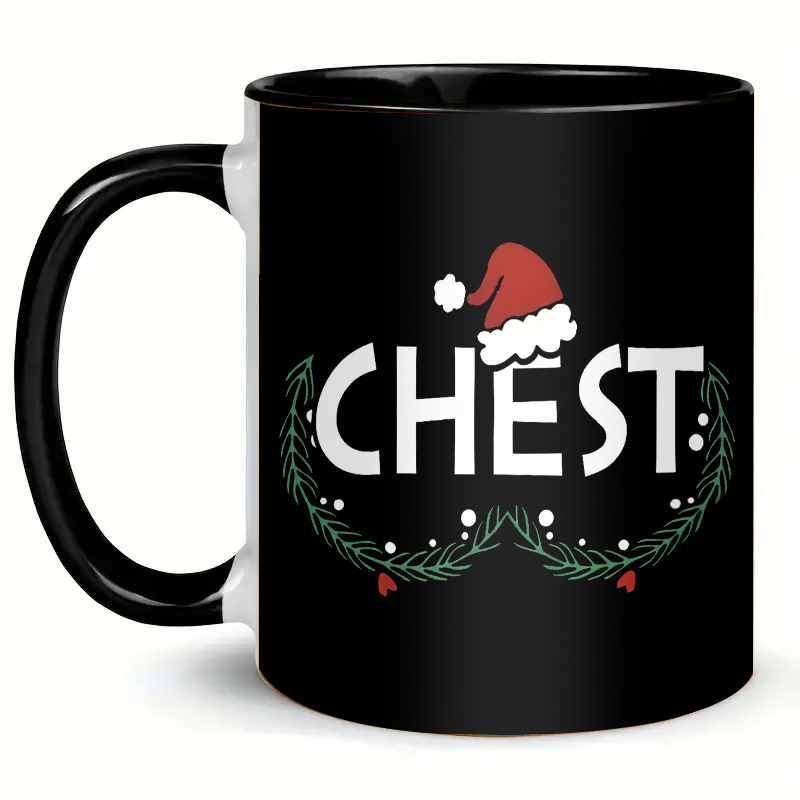 Fun Christmas Ceramic Mug