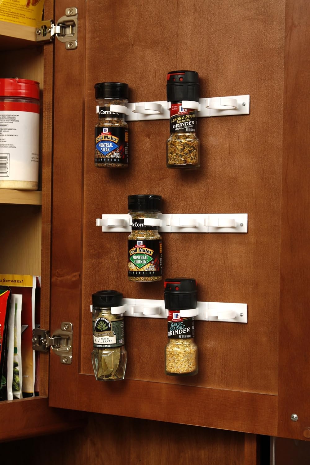 Special Fixing Device For Spice Plastic Jars 🧂