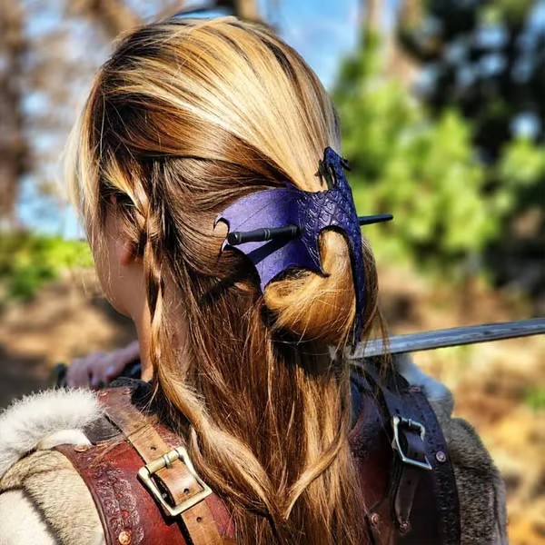 🏆Limited Time Sale 49% OFF🐉 Medieval Dragon Hair Stick