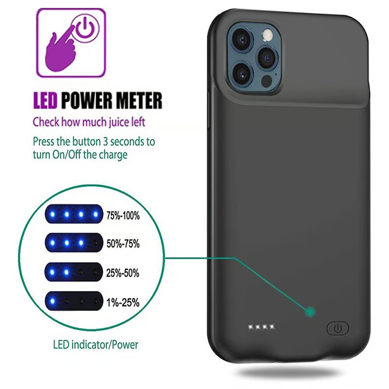 🔥New In Phone Case for iPhone 16 Series - Rechargeable Battery Case for iPhone