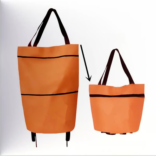 🛍️Foldable 2-in-1 Shopping Bag