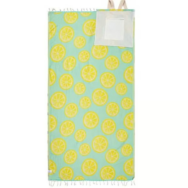 Multifunctional 2-in-1 Sand-Resistant Towel Bag for Outdoor & Travel Use