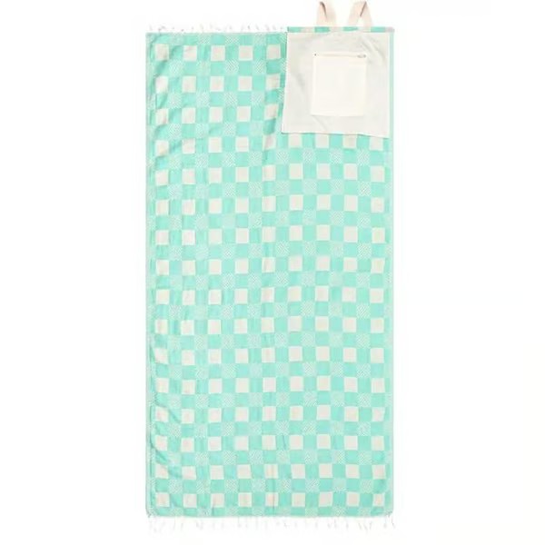 Multifunctional 2-in-1 Sand-Resistant Towel Bag for Outdoor & Travel Use