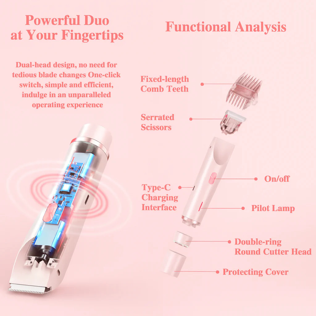 Electric Women's Shaver