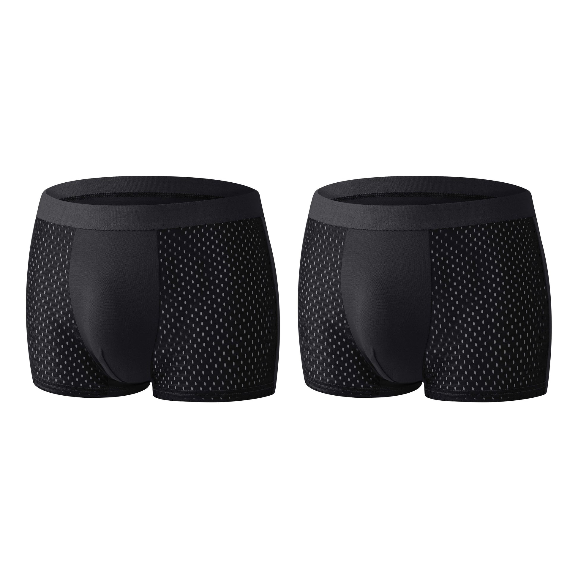 【Buy 3 Get 2 Free】-🔥 Premium Leakproof lceSilk Mesh Men's Boxer