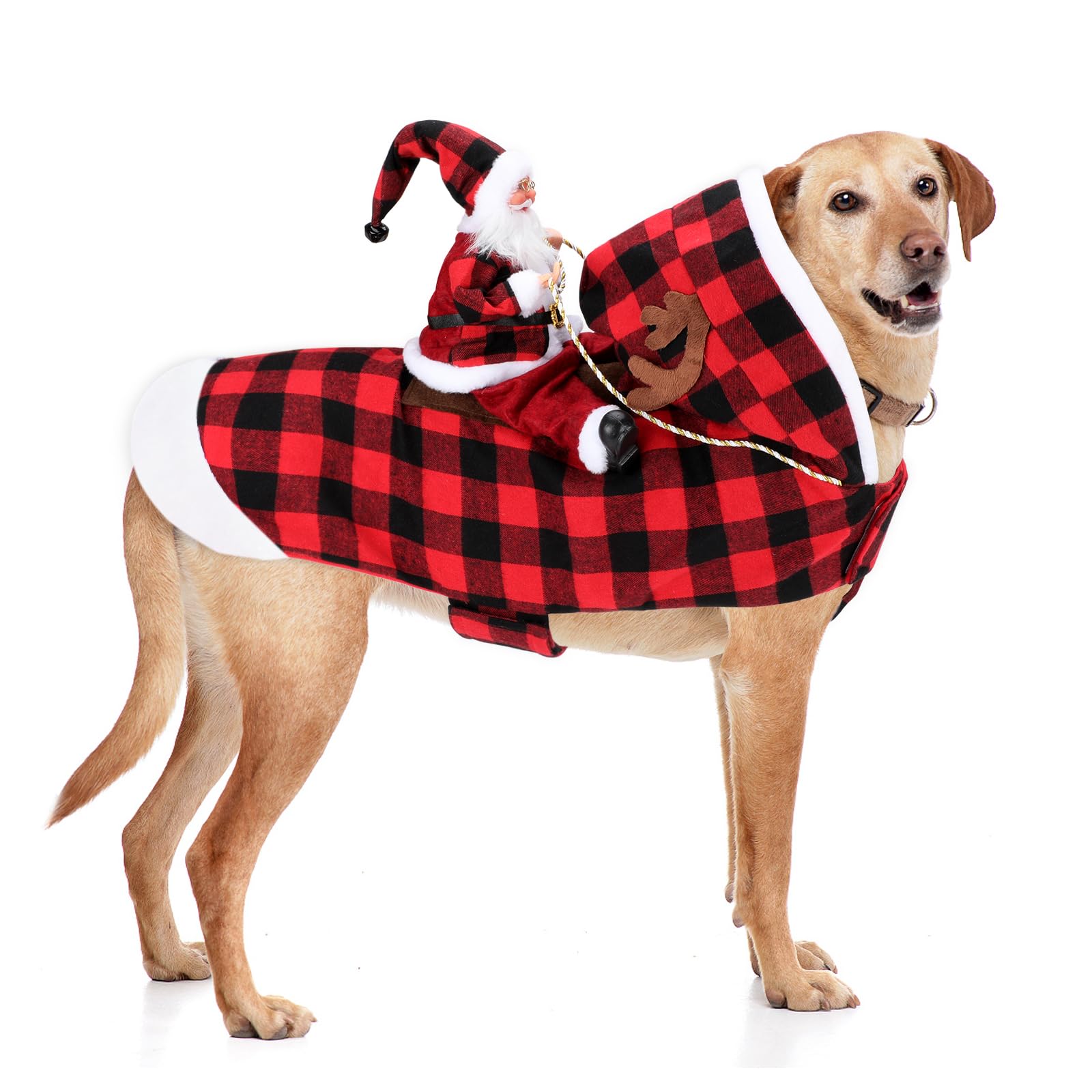 Santa Dog Costume
