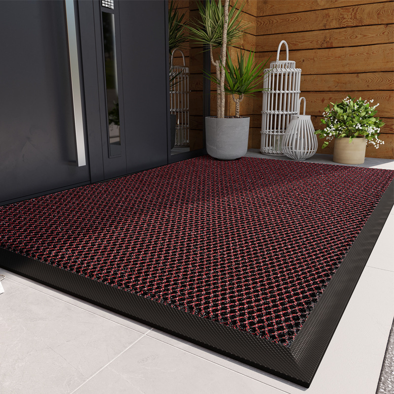 Mesh Quick-Dry Door Mat – Heavy-Duty, Sand and Dirt Trapper for Outdoor & Indoor Use