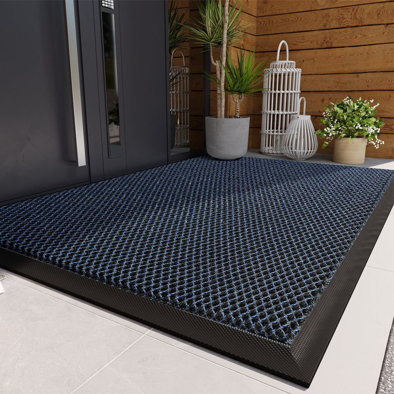 Mesh Quick-Dry Door Mat – Heavy-Duty, Sand and Dirt Trapper for Outdoor & Indoor Use