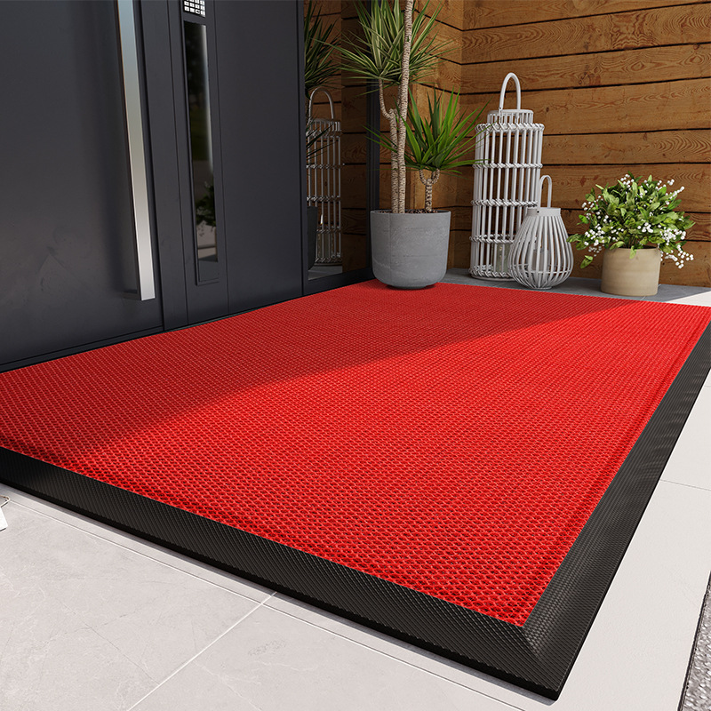 Mesh Quick-Dry Door Mat – Heavy-Duty, Sand and Dirt Trapper for Outdoor & Indoor Use