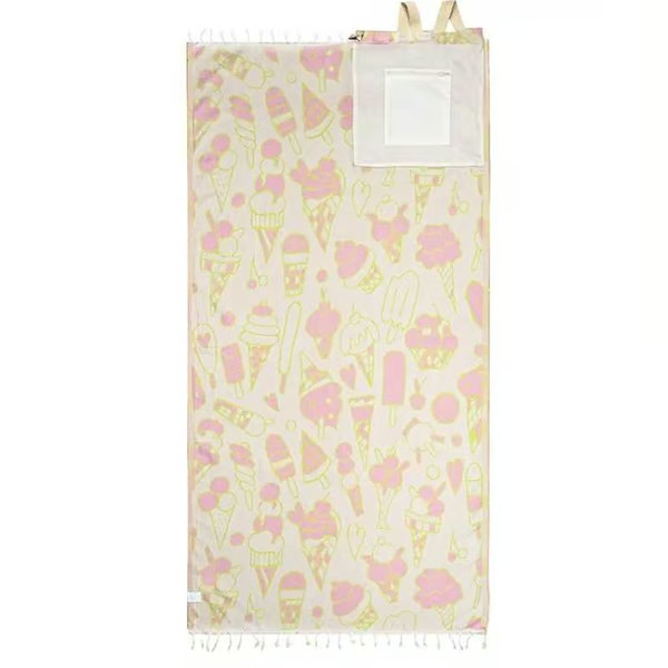 Multifunctional 2-in-1 Sand-Resistant Towel Bag for Outdoor & Travel Use