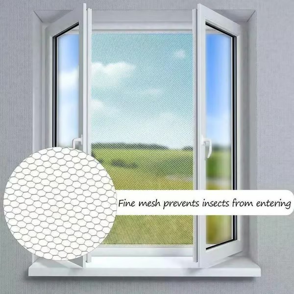 Self-adhesive Window Mesh Screen 🦟Anti Mosquito Insect Pet Proof Window Netting