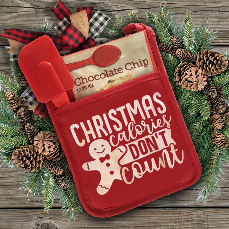 Christmas Pot Rack Baking Kit