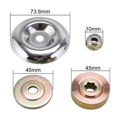 Universal Steel Wire Trimmer Head Replacement