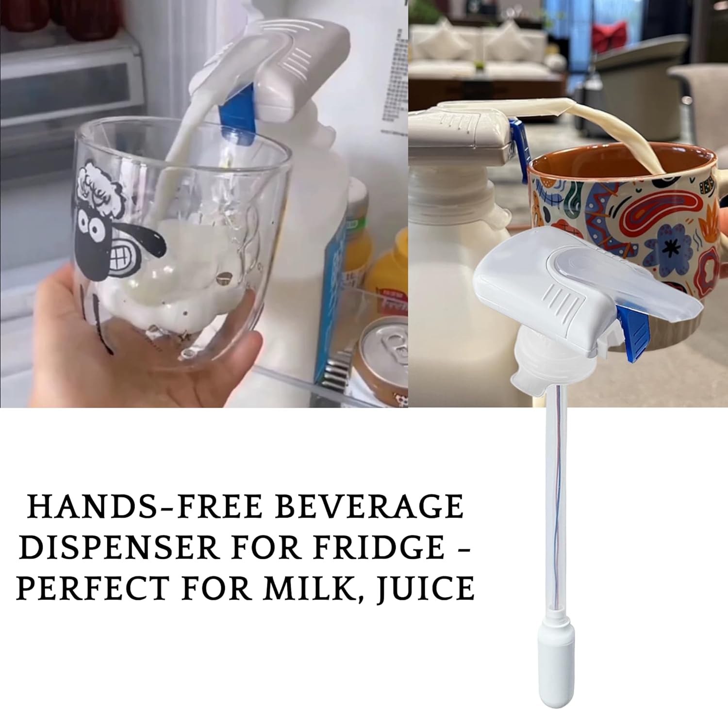 3 pcs Magic Tap Automatic Drink Dispenser for Fridge