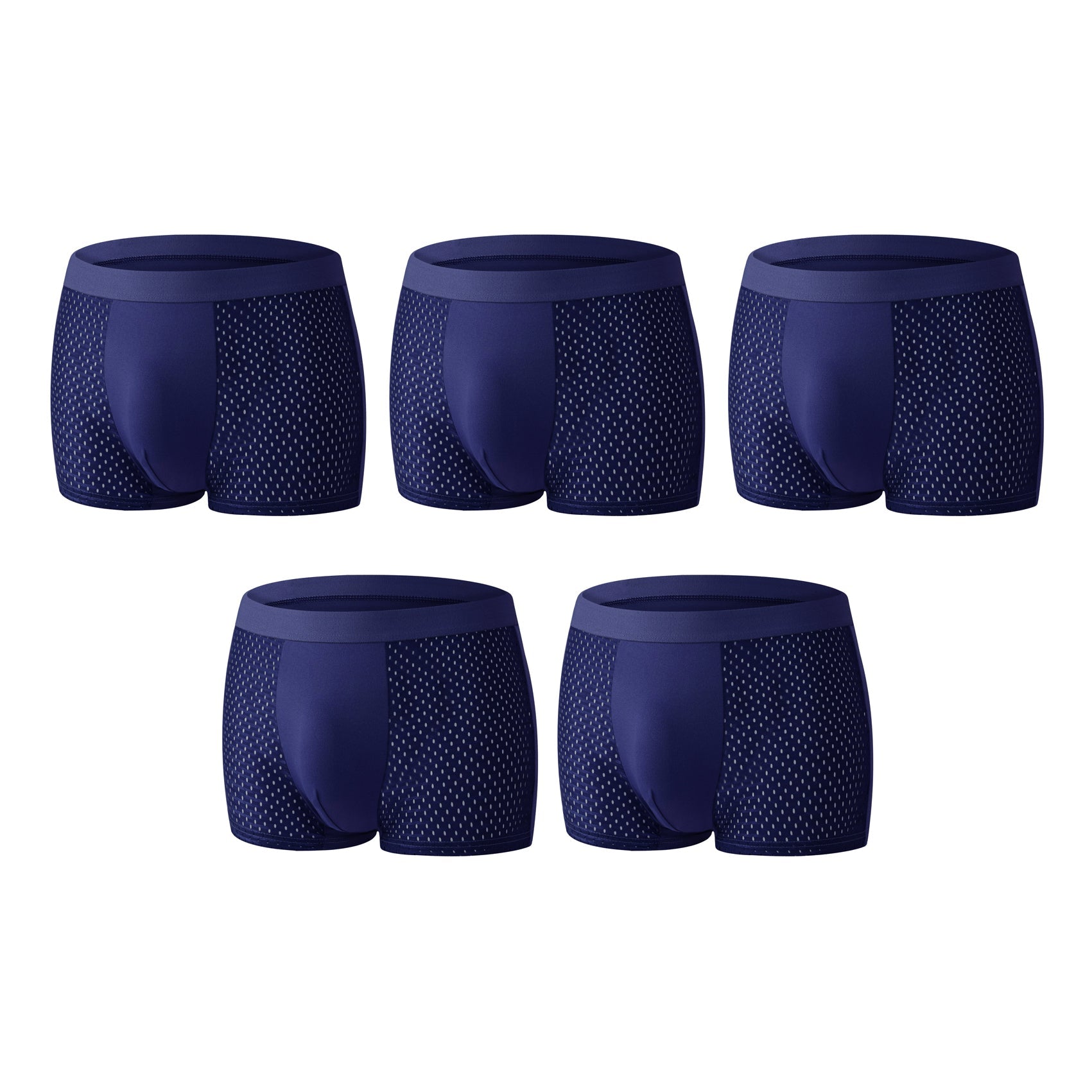 【Buy 3 Get 2 Free】-🔥 Premium Leakproof lceSilk Mesh Men's Boxer