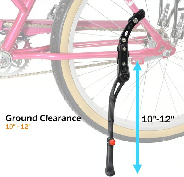 🚲 Premium Adjustable Bike Kickstand – Stability Meets Durability