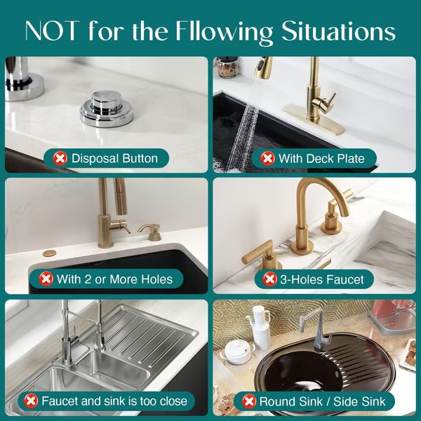Diatomite Kitchen Sink Mat 🌟🚰
