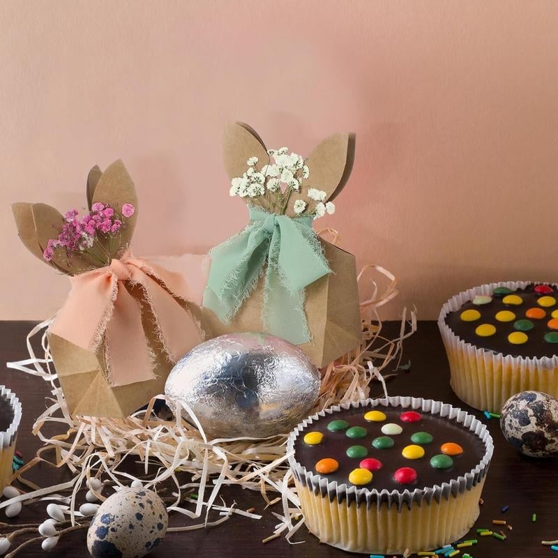 🐰Boho Bow Goodie Bags for Egg Hunts, Classroom Treats & Thoughtful Spring Surprises