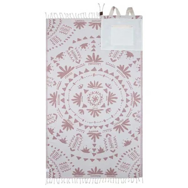 Multifunctional 2-in-1 Sand-Resistant Towel Bag for Outdoor & Travel Use