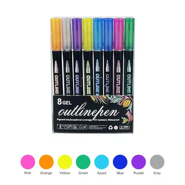 🔥🖌48-color Coloring Lightstick Graffiti Pen