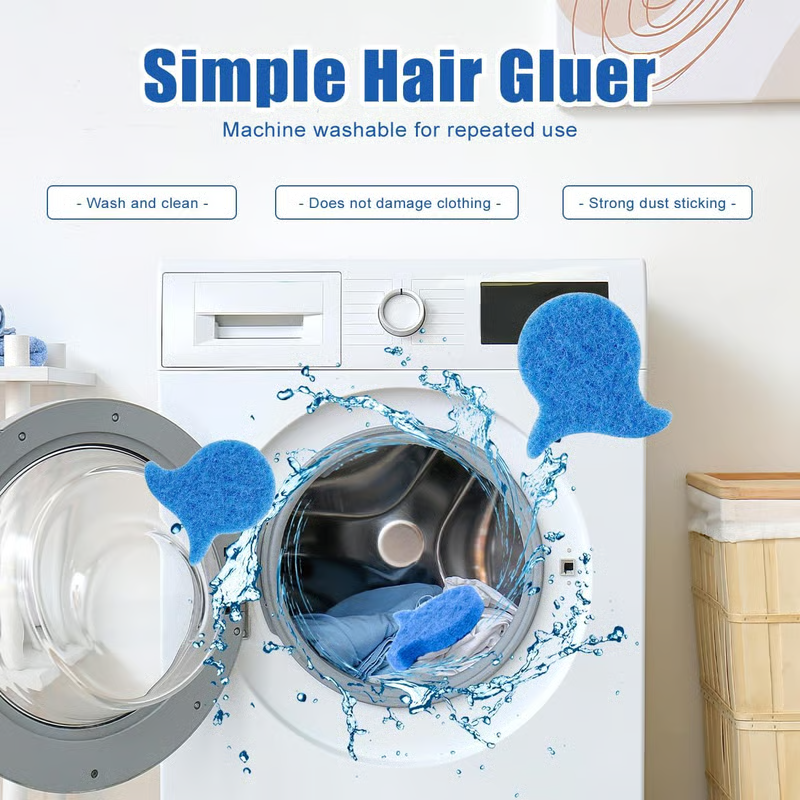 🐳Indigo Laundry Pet Hair Removal Fish