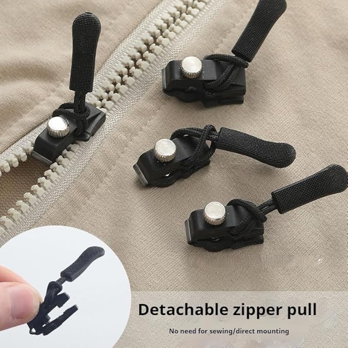 🎁Universal Zipper Repairer – Removable Zip Slider for Quick & Easy Repairs