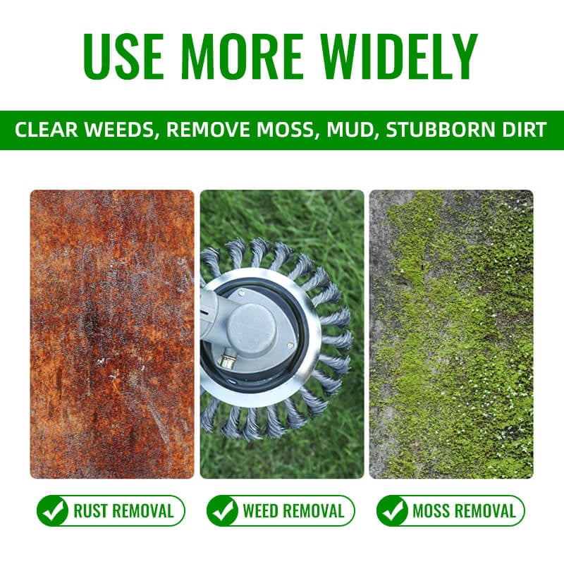 Universal Steel Wire Trimmer Head Replacement