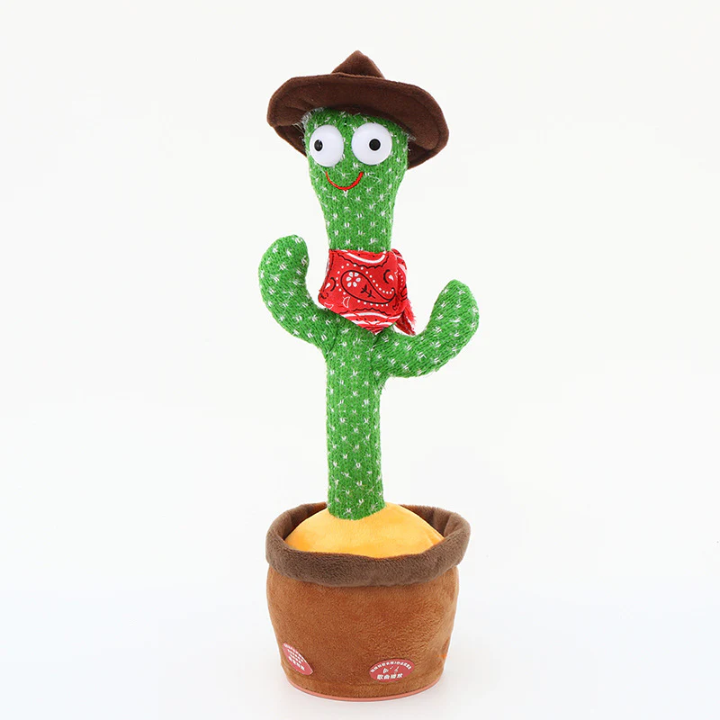 Talking & Dancing Cactus Mimicking Toy