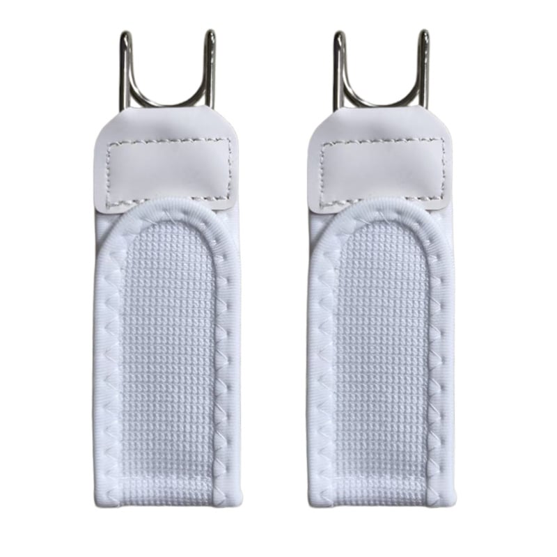 👖Keep Waistbands Neat Without A Bulky Buckle - 2-Pack Adjustable Elastic Belt✨