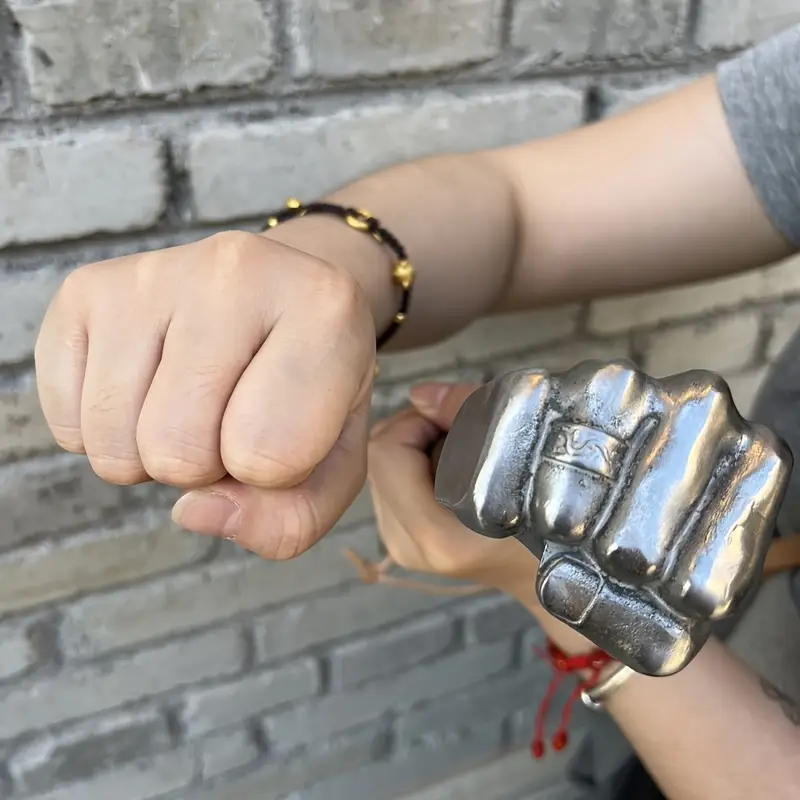 IronPunch™ 2.2lb Stainless Fist Hammer – Master Your Craft