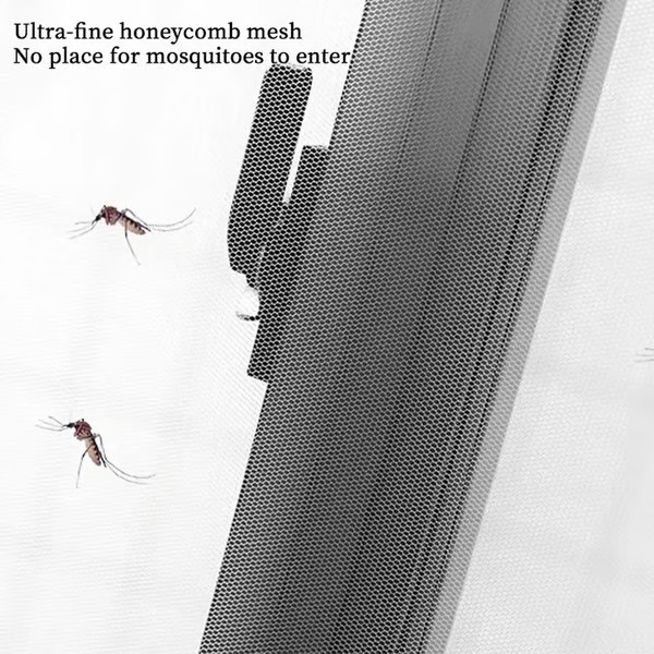 Self-adhesive Window Mesh Screen 🦟Anti Mosquito Insect Pet Proof Window Netting