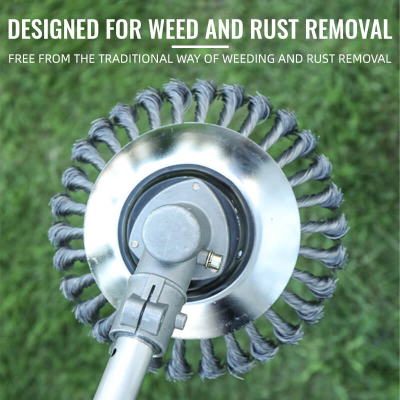 Universal Steel Wire Trimmer Head Replacement