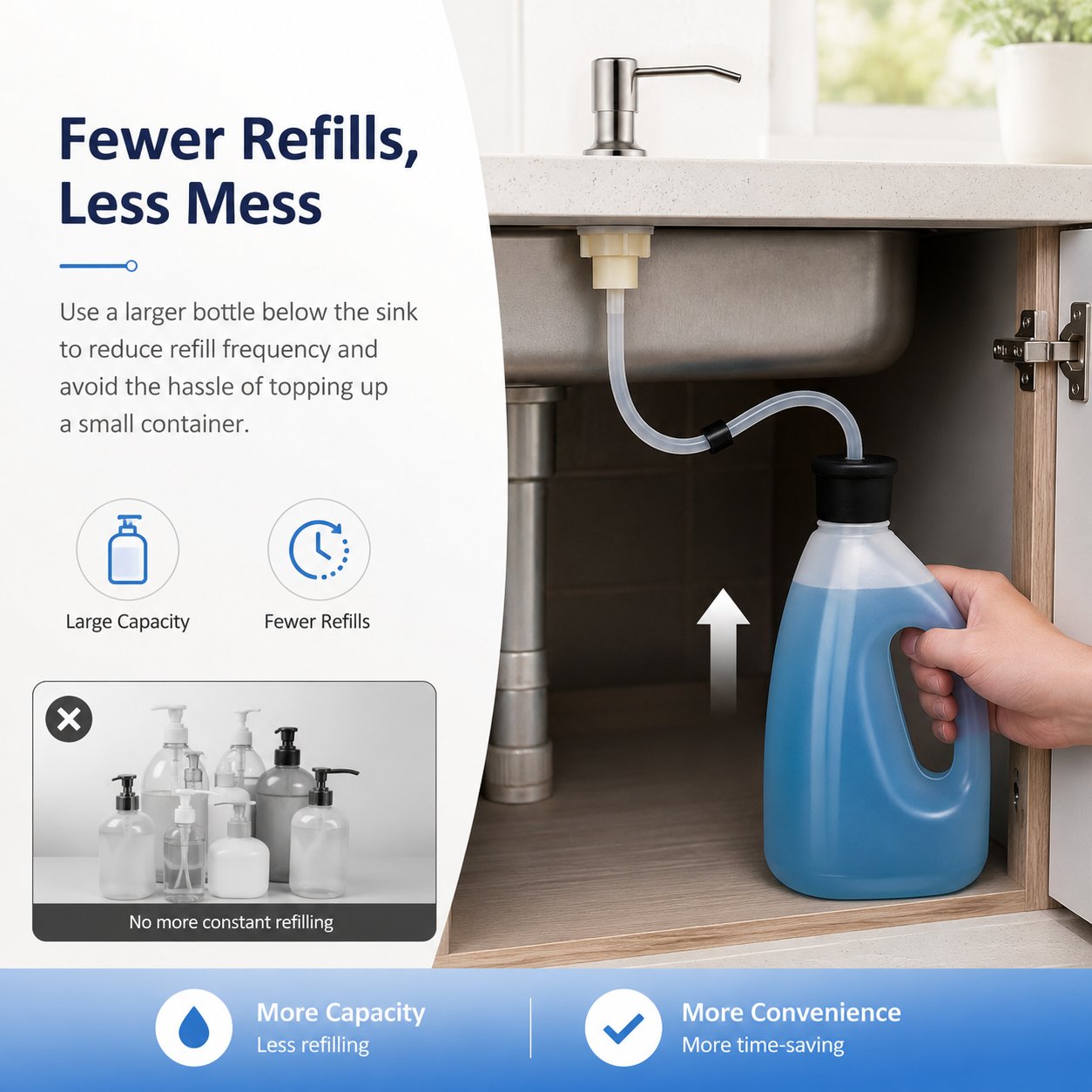 Less Refilling Less Refilling