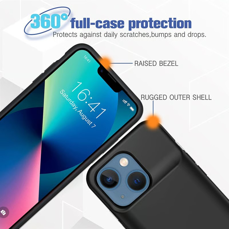 🔥New In Phone Case for iPhone 16 Series - Rechargeable Battery Case for iPhone