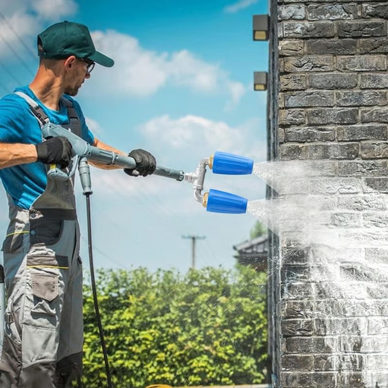 🔥Dual Turbo Nozzle Pressure Washer