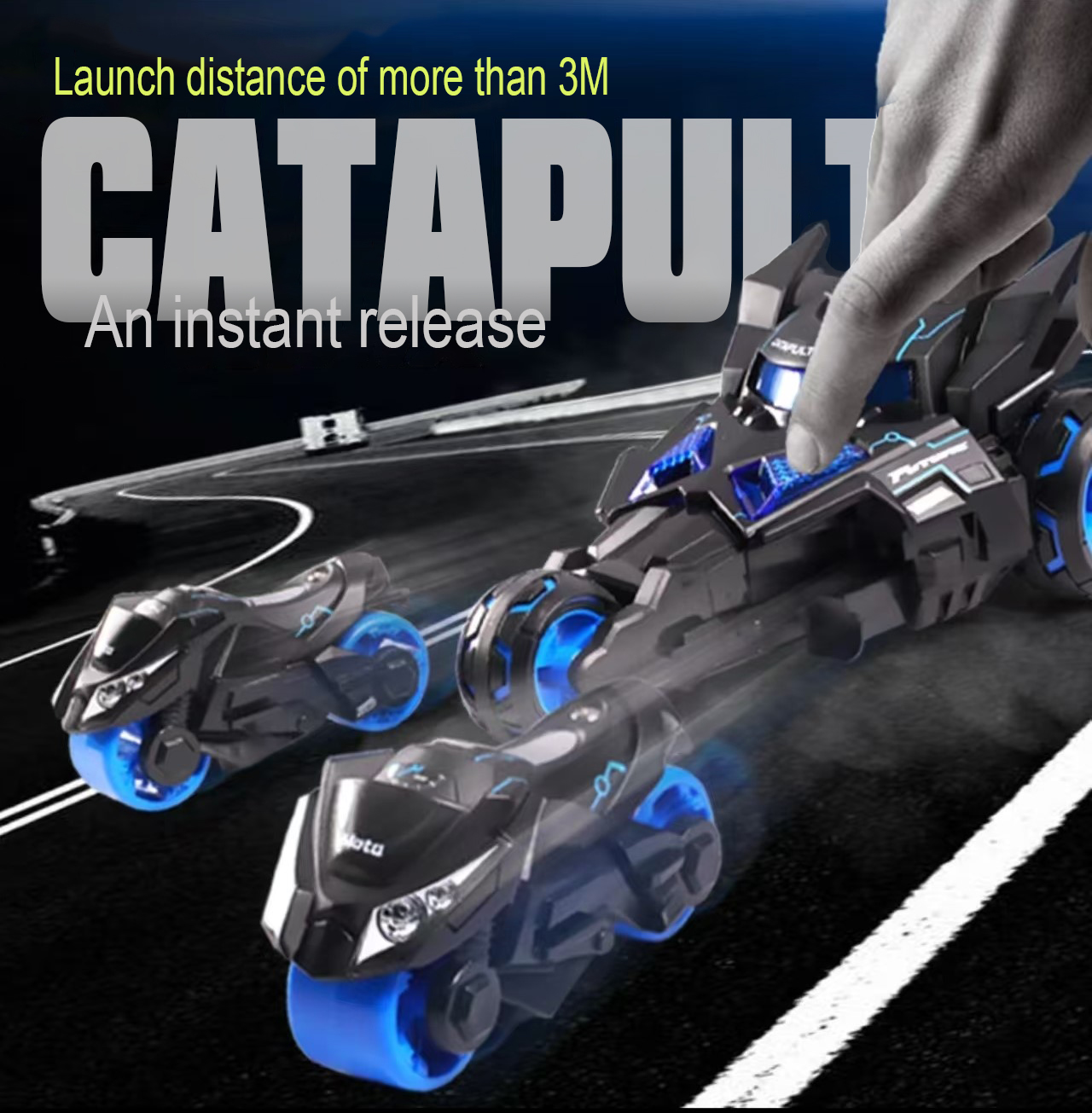 3-in-1 Action Vehicles – Battle Cars & Motorcycles