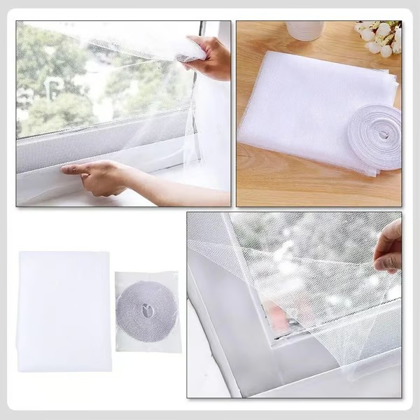 Self-adhesive Window Mesh Screen 🦟Anti Mosquito Insect Pet Proof Window Netting